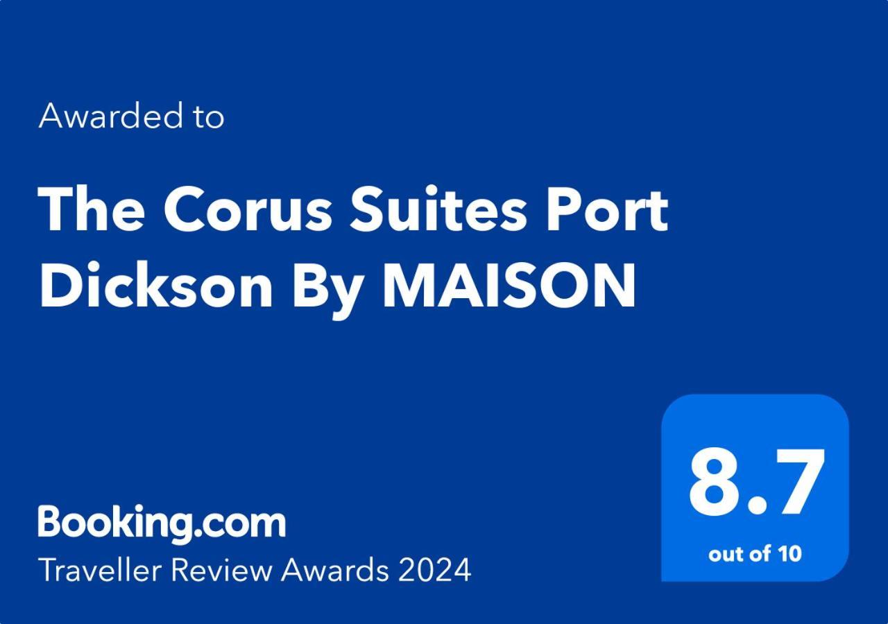 The Corus Suites Port Dickson By Maison Εξωτερικό φωτογραφία